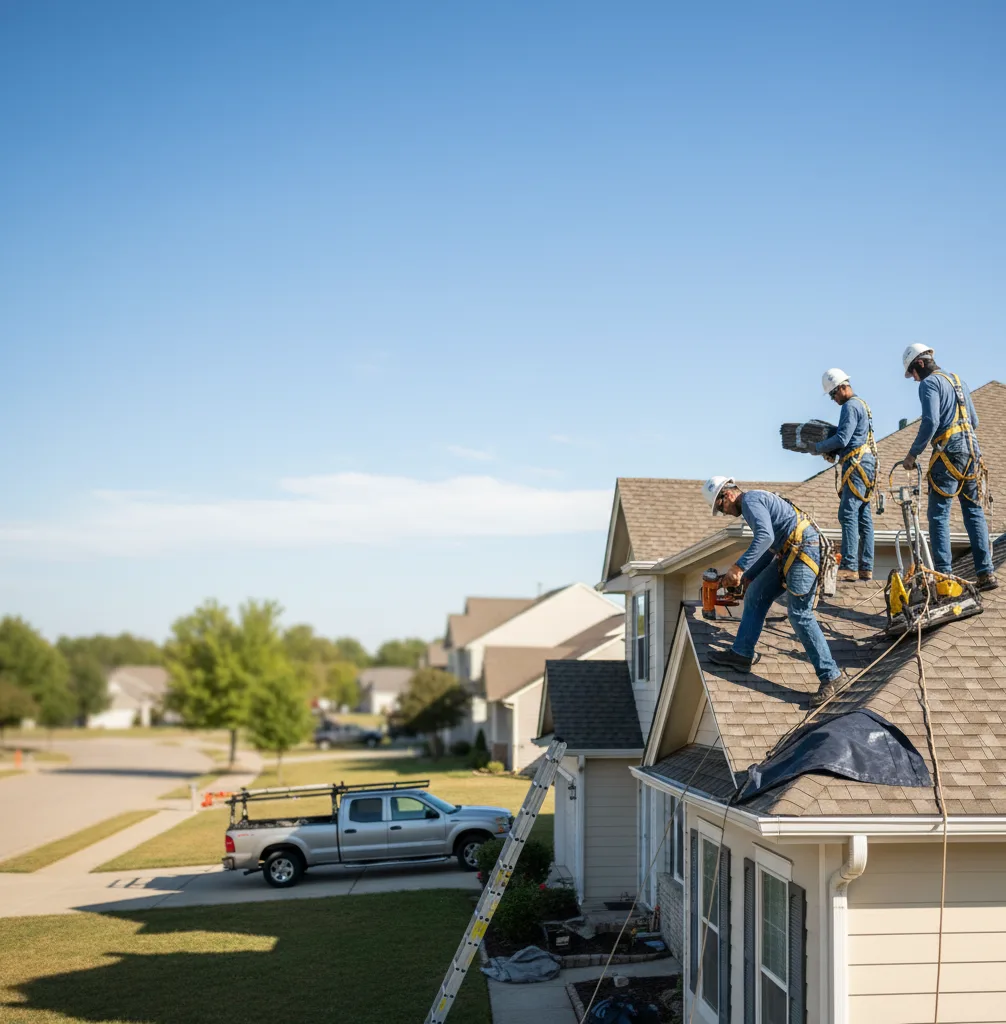 Shingle Replacement in Pioneer, OH